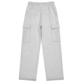 mahagrid (マハグリッド) STRING CARGO SWEATPANT LIGHT GREY(MG2DFMPA01A)