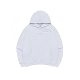 アクメドラビ(acme' de la vi)HELLO KITTY LETTERING HOODIE WHITE