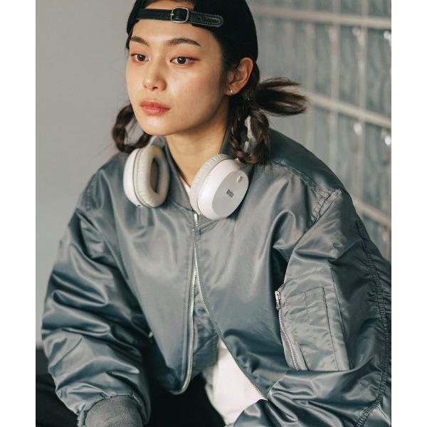 JEMUT (ジェモッ)  Frimal Standard MA-1 Jacket Gunmetal SOJK2431