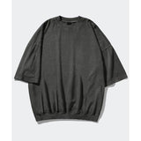 パーステップ(PERSTEP)  Milestone Pigment T-shirt Darkgray HYST4548