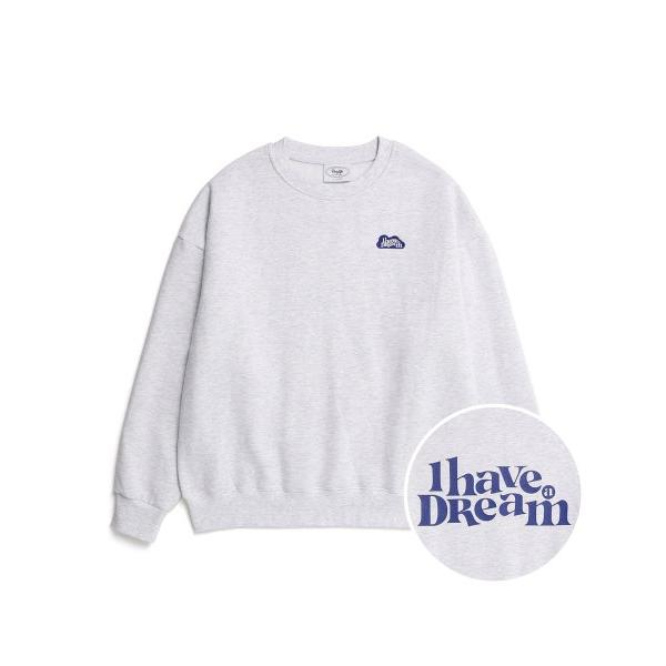 デイライフ(Daylife)   DREAM SWEATSHIRTS (GRAY)