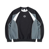 mahagrid (マハグリッド) TRACK PIPING SWEATSHIRT BLACK(MG2ESMM453A)