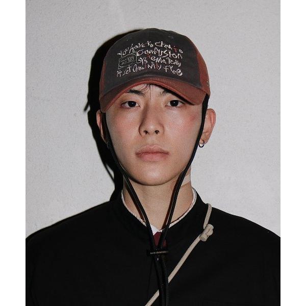 OSHIGH (オスハイ)  Dali BaseBall CAP (OrangeBrown)