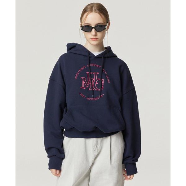 NCOVER（エンカバー） UMC ARCH LOGO HOODIE-NAVY
