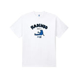 RADINEO (ラディネオ)　 CHEERS T-SHIRTS WHITE