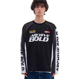 ARCHIVE BOLD (アーカイブボールド)　RACING JERSEY (BLACK)