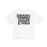 mahagrid (マハグリッド)     RANSOM NOTE TEE WHITE(MG2DMMT507A)