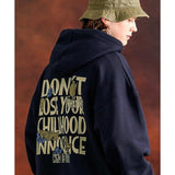 ティーダブリューエヌ(TWN) Innocence Hoodie Navy JYHD3530