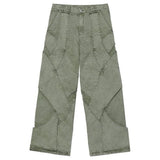 NOMANUAL(ノーマニュアル) NYLON FLAP PANTS - LIGHT KHAKI