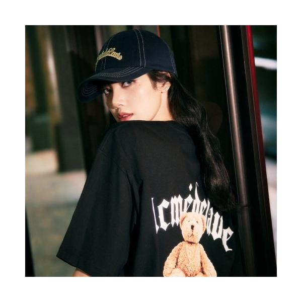 アクメドラビ★UNISEX_GOLD BEAR DOLL SHORT SLEEVE T-SHIRT_3色 アクメドラビ(acme' de la vie) TEDDY BEAR (BEAR DOLL) SHORT