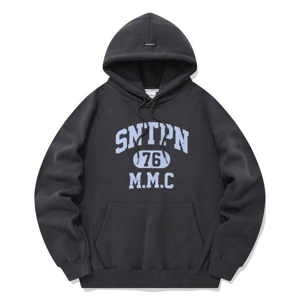 セイントペイン(SAINTPAIN) SP SNTPN LOGO HOOD-CHARCOAL