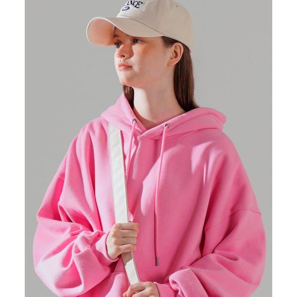 パーステップ(PERSTEP)  Finder Hoodie Pink JUHD4441