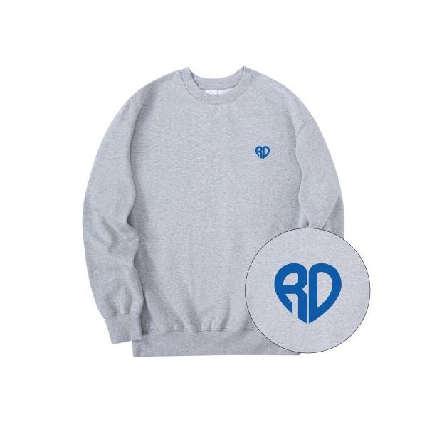 RADINEO (ラディネオ)　 RADIHEART SWEATSHIRTS GREY