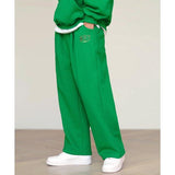 JEMUT (ジェモッ)  Hobbyist Napping Sweatpants Green OYLP2438