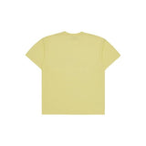 アクメドラビ(acme' de la vi) CREATURE PLANET LOGO SHORT SLEEVE T-SHIRT YELLOW