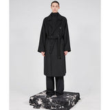 FLARE UP (フレアアップ)     raglan robe double long coat (FL-014)