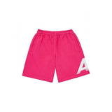 アクメドラビ(acme' de la vi)  BIG A LOGO TRAINING SHORT PANTS PINK