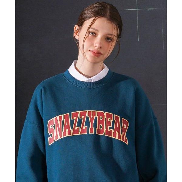 ティーダブリューエヌ(TWN)  Snazzy Sweat Shirts Tealblue JYMT3463