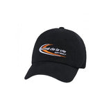 アクメドラビ(acme' de la vi)  RACING LOGO BALL CAP BLACK