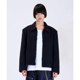 ラメルマメゾン (LA MER MA MAISON) MELO STITCH JACKET NAVY