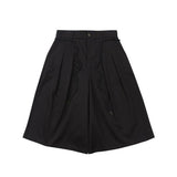 アジョバイアジョ(AJOBYAJO)             Cotton Bermuda Pants [BLACK]