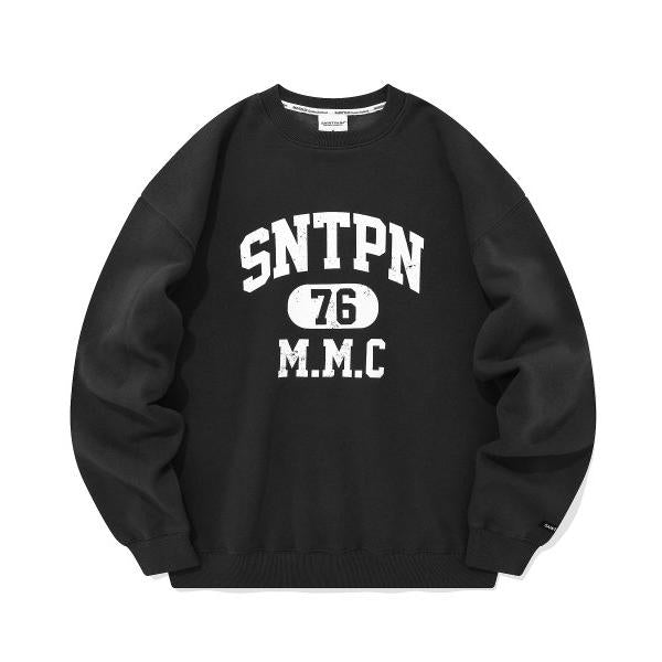 セイントペイン(SAINTPAIN) SP SNTPN LOGO CREWNECK-BLACK