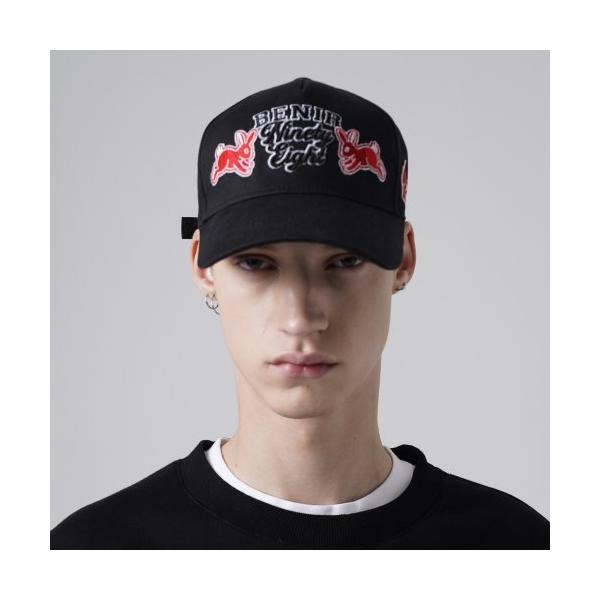 benir (ベニル)  BENIR98 BALL CAP[BLACK]_BNTTIHW01UC9