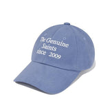 セイントペイン(SAINTPAIN)    SP SERIF LOGO BALL CAP-BLUE