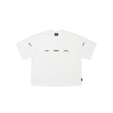 アジョバイアジョ(AJOBYAJO) Total Logo T-Shirt [WHITE]