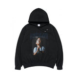 アクメドラビ(acme' de la vi)  DTP PRAY GIRL BABY FACE HOODIE BLACK