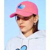 NCOVER（エンカバー）EXPANSION N LOGO BALL CAP-PINK