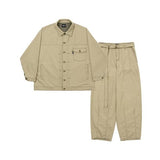 アジョバイアジョ(AJOBYAJO) [SET] Batwing Two-Tone Twill SET [Beige]