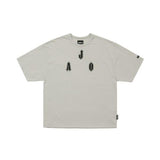 アジョバイアジョ(AJOBYAJO) Diamond Logo T-Shirt [LIGHT GREY]