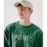 ダブルユーブイプロジェクト(WV PROJECT)   Posies 1/2 Sleeve T-shirts Green JIST7658