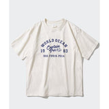 パーステップ(PERSTEP)  Anchor T-shirt Cream JUST4550