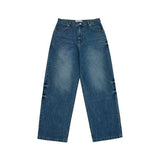 アクメドラビ(acme' de la vi) VARIEGATION DENIM PANTS BLUE