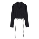 MMIC(エムエムアイシー)   (Woman) Travis Shirt Viscose Poly Creora_Black