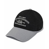 セイントペイン(SAINTPAIN)    SP G.SAINTHOOD BALL CAP-BLACK