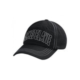 アクメドラビ(acme' de la vi) FULL LOGO STITCH BALL CAP BLACK