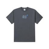 RADINEO (ラディネオ)　 BLUE FLOWER 3 T-SHIRTS GRAY