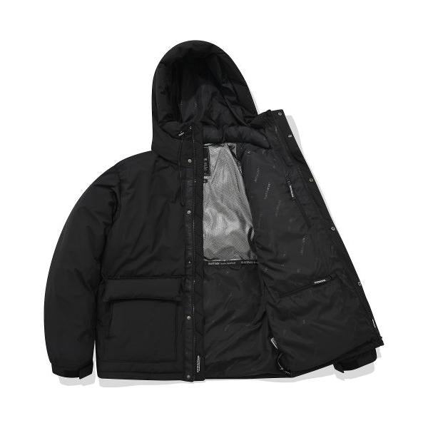 セイントペイン(SAINTPAIN)    SP UTIL MOUNTAIN DUCK DOWN PARKA-BLACK