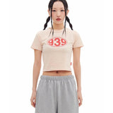 ARCHIVE BOLD (アーカイブボールド)　939 TYPE O CROP TOP (SALMON)