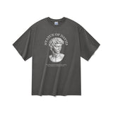 RADINEO (ラディネオ)　 STATUE T-SHIRTS GRAY