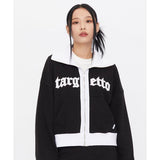 TARGETTO(ターゲット)     COLORATION COTTON ZIP UP JACKET_BLACK