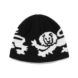 mahagrid (マハグリッド)     LION BEANIE BLACK(MG2CFMAB21A)