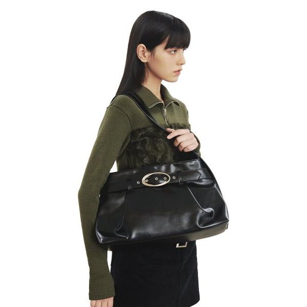 curetty (キュリティー)   C BELTED BIG BAG_BLACK