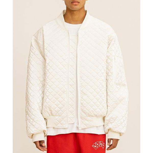 マスノウン(MASSNOUN)     METAL SQUARE MA-1 JUMPER MFTPD004-WT