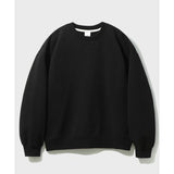 JEMUT (ジェモッ)  Orca Overfit Sweatshirt Black KJMT2463