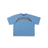 アジョバイアジョ(AJOBYAJO)             [23 S/S RENEWAL] AJOLICA T-Shirt [SKY BLUE]