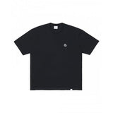 NOMANUAL(ノーマニュアル)    SYMBOL LOGO T-SHIRT - BLACK